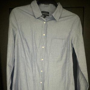 J Crew button up shirt blouse